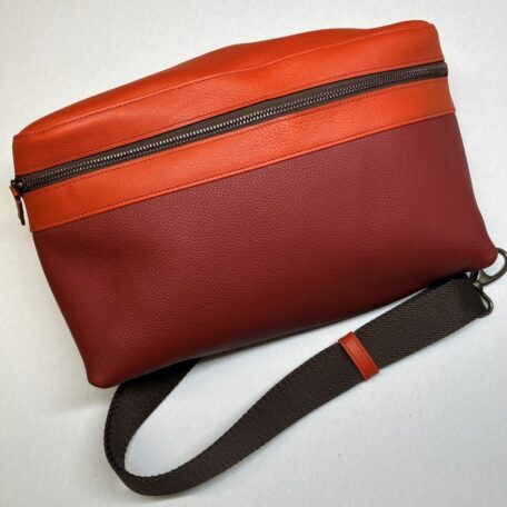 Mix-I #1 cuivre / orange sanguine