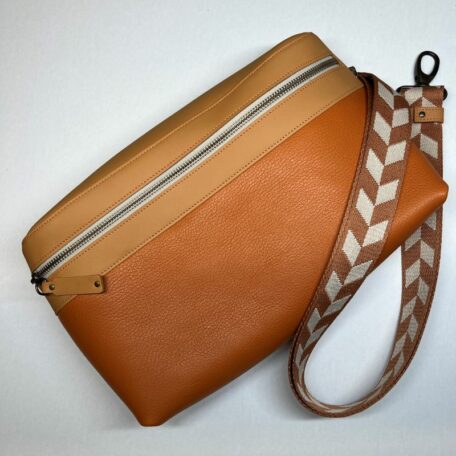 Mix-I #1 cognac / camel clair