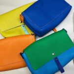 Suave bleu vert orange jaune collection suave