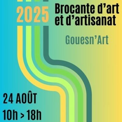 gouesmach brocante artisanat